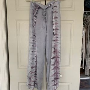 NWT Tie-Dye Pants